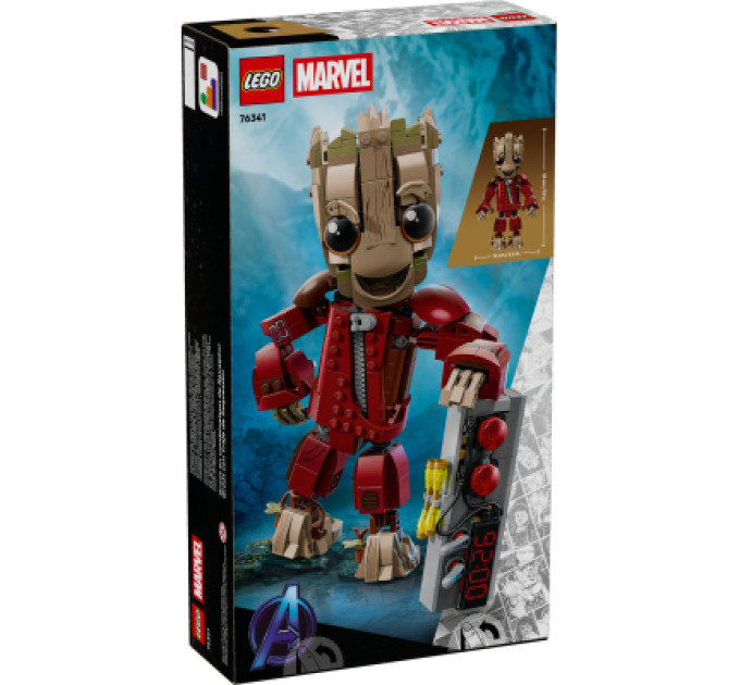 LEGO Конструктор LEGO Super Heroes Ґрут у комбінезоні Спустошувачів (76341)
