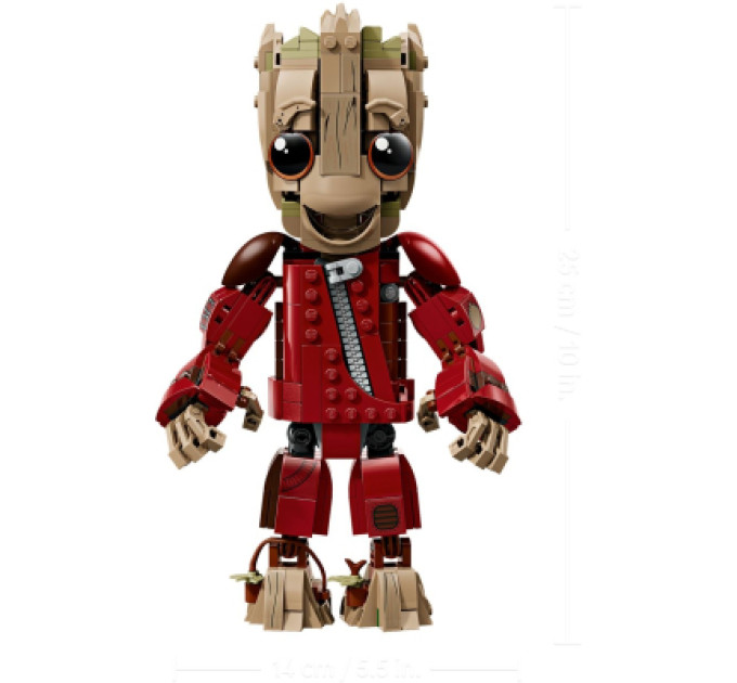 LEGO Конструктор LEGO Super Heroes Ґрут у комбінезоні Спустошувачів (76341)