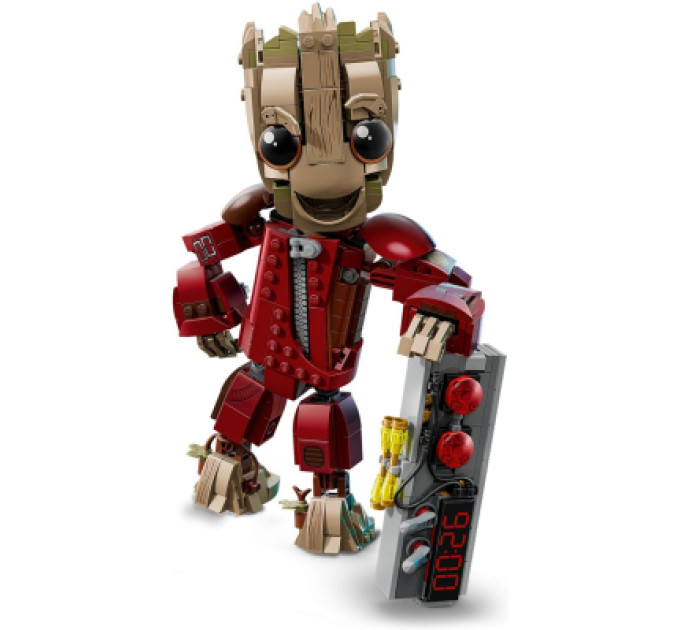 LEGO Конструктор LEGO Super Heroes Ґрут у комбінезоні Спустошувачів (76341)