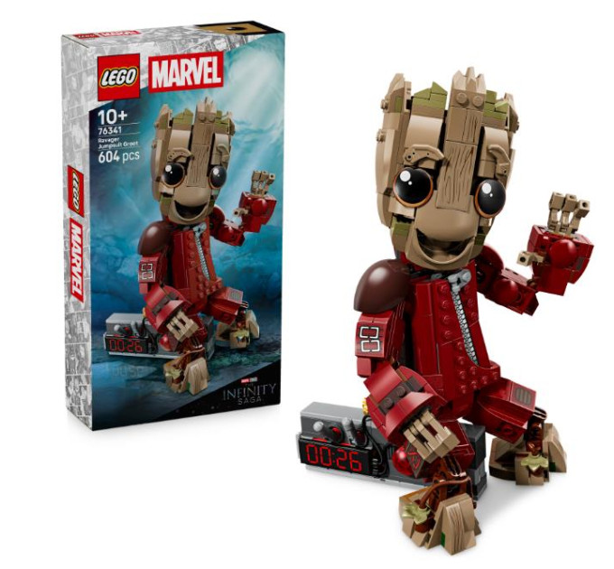 LEGO Конструктор LEGO Super Heroes Ґрут у комбінезоні Спустошувачів (76341)