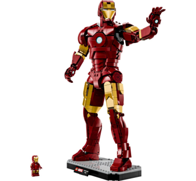 LEGO Конструктор LEGO Super Heroes Залізна Людина в броні Mark 3. Колекційний набір (76344)