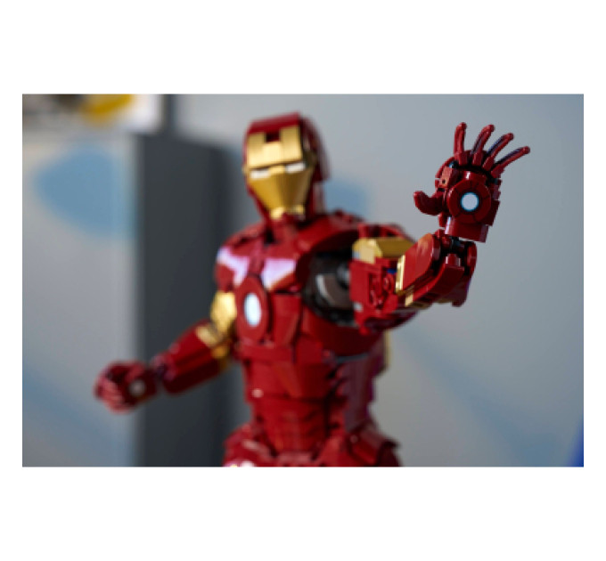 LEGO Конструктор LEGO Super Heroes Залізна Людина в броні Mark 3. Колекційний набір (76344)