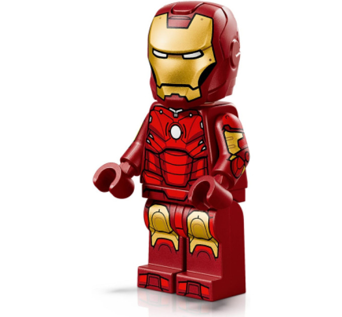 LEGO Конструктор LEGO Super Heroes Залізна Людина в броні Mark 3. Колекційний набір (76344)