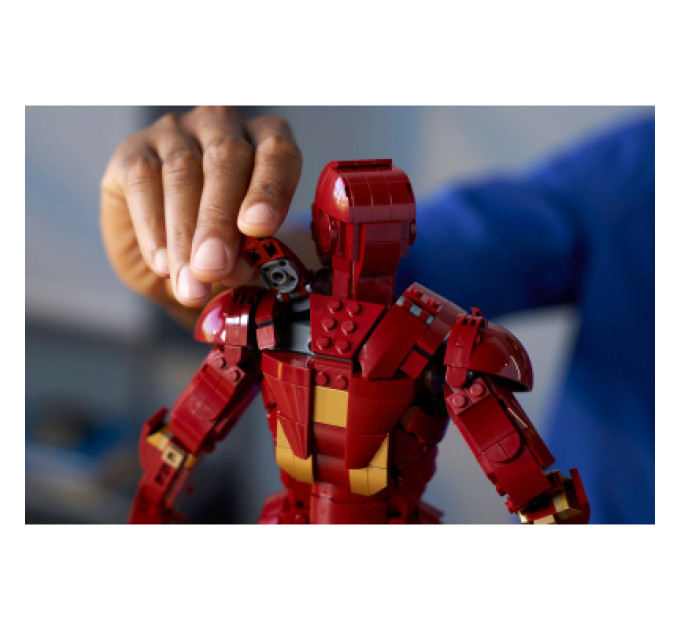 LEGO Конструктор LEGO Super Heroes Залізна Людина в броні Mark 3. Колекційний набір (76344)