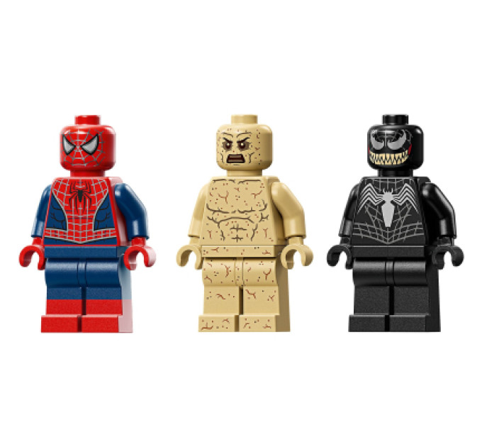 LEGO Конструктор LEGO Super Heroes Легендарна битва: Людина-павук vs. Піщана людина (76334)