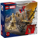 LEGO Конструктор LEGO Super Heroes Легендарна битва: Людина-павук vs. Піщана людина (76334)