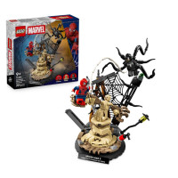 Конструктор LEGO Super Heroes Легендарна битва: Людина-павук vs. Піщана людина (76334)