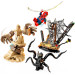 LEGO Конструктор LEGO Super Heroes Легендарна битва: Людина-павук vs. Піщана людина (76334)
