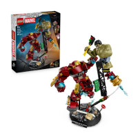 Конструктор LEGO Super Heroes Легендарна битва: Халкбастер vs. Халк (76343)