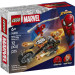 LEGO Конструктор LEGO Super Heroes Людина-павук vs. Примарний вершник на мотоциклі (76335)