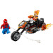 LEGO Конструктор LEGO Super Heroes Людина-павук vs. Примарний вершник на мотоциклі (76335)