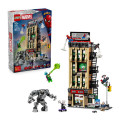 LEGO Конструктор LEGO Super Heroes Людина-павук проти Містеріо: Дейлі Б'юґл (76342)