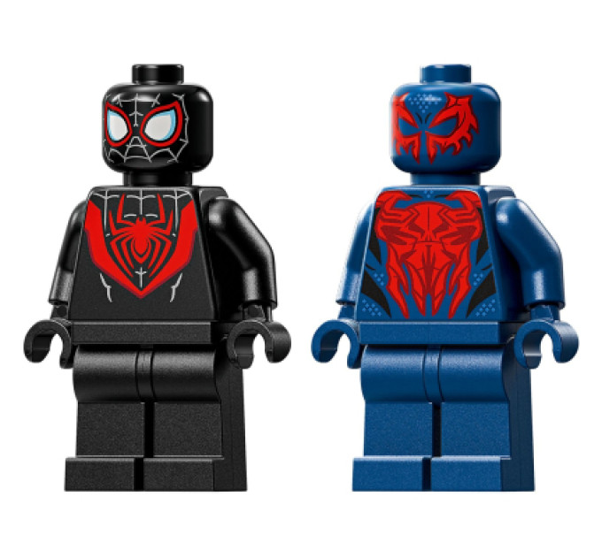 LEGO Конструктор LEGO Super Heroes Робот Майлза Моралеза vs. Людина-павук 2099 (76337)