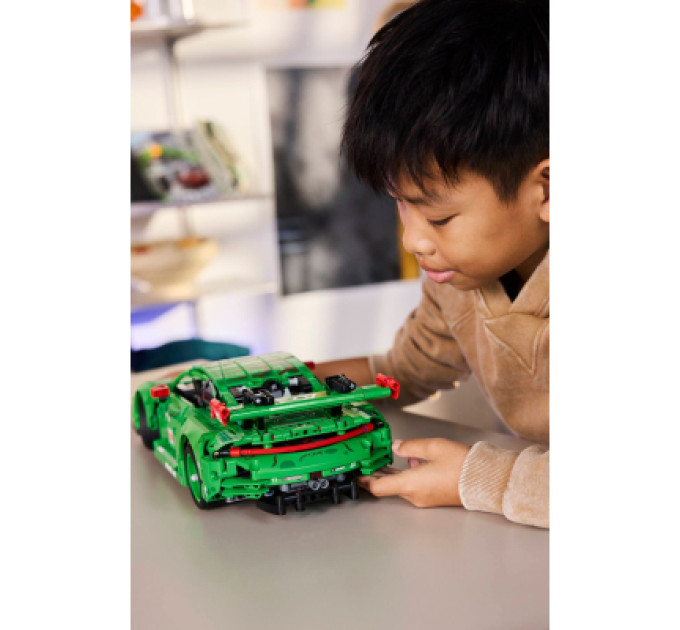 LEGO Конструктор LEGO Technic Автомобіль Porsche 911 GT3 R REXY AO Racing (42224)
