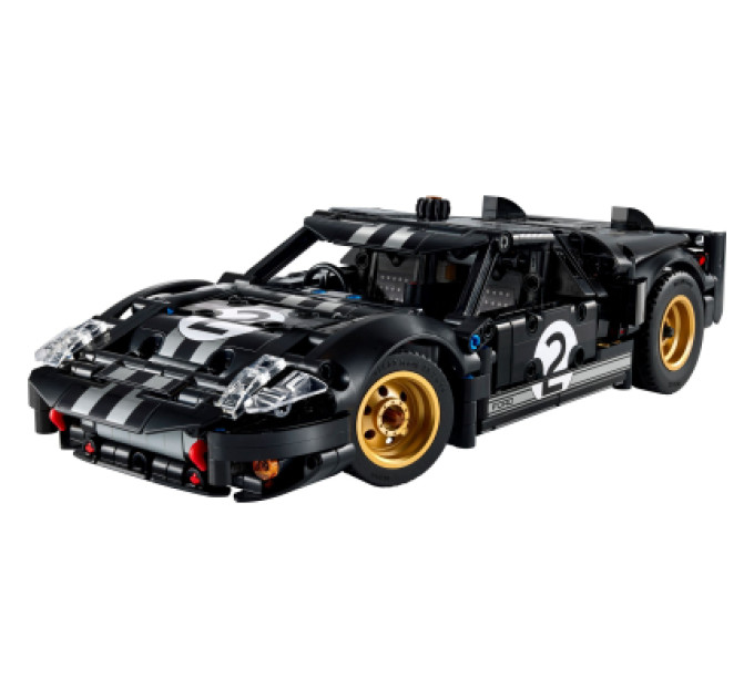 LEGO Конструктор LEGO Technic Автомобіль для перегонів Ford GT40 MKII 1966 року (42223)