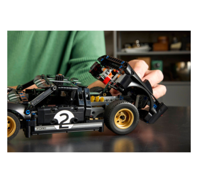 LEGO Конструктор LEGO Technic Автомобіль для перегонів Ford GT40 MKII 1966 року (42223)
