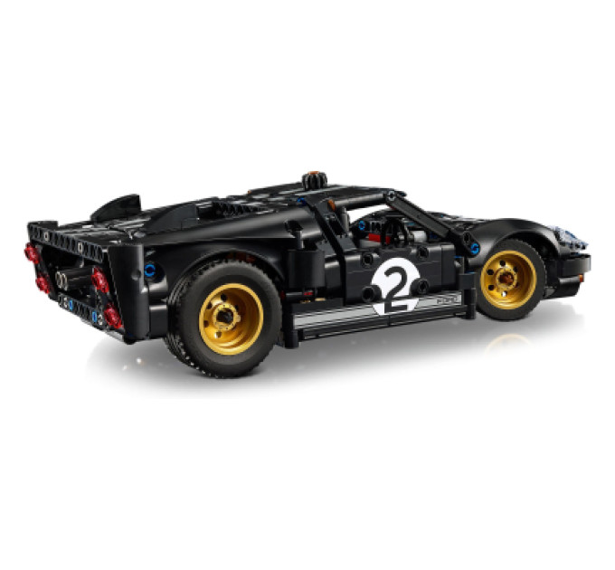 LEGO Конструктор LEGO Technic Автомобіль для перегонів Ford GT40 MKII 1966 року (42223)