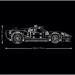 LEGO Конструктор LEGO Technic Автомобіль для перегонів Ford GT40 MKII 1966 року (42223)