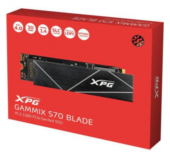 Накопичувач SSD M.2 2280 1TB ADATA (AGAMMIXS70B-1T-CS)
