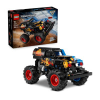 Конструктор LEGO Technic Monster Jam Grave Digger Вогонь і лід (42219)