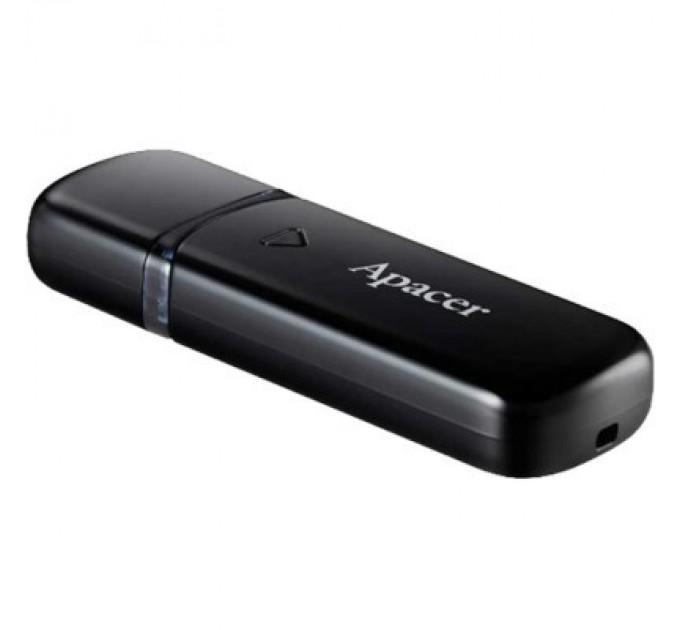 Apacer USB флеш накопичувач Apacer 128GB AH355 Mysterious Black USB 3.2 (AP128GAH355B-1)