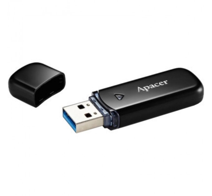 Apacer USB флеш накопичувач Apacer 128GB AH355 Mysterious Black USB 3.2 (AP128GAH355B-1)
