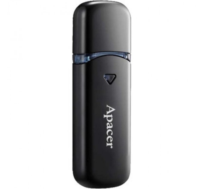 Apacer USB флеш накопичувач Apacer 128GB AH355 Mysterious Black USB 3.2 (AP128GAH355B-1)