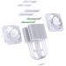 JONSBO Кулер до процесора JONSBO HX6280 White