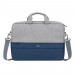 Сумка для ноутбука RivaCase 15.6" 7532 Prater, grey/dark blue anti-theft (7532Grey/DarkBlue)