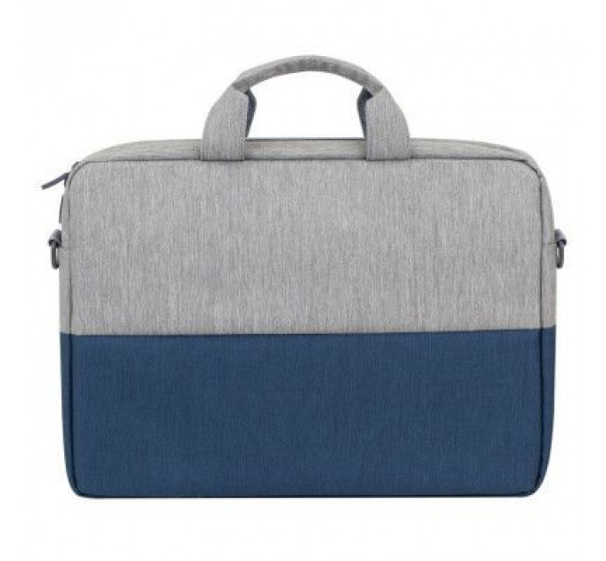 Сумка для ноутбука RivaCase 15.6" 7532 Prater, grey/dark blue anti-theft (7532Grey/DarkBlue)