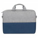 Сумка для ноутбука RivaCase 15.6" 7532 Prater, grey/dark blue anti-theft (7532Grey/DarkBlue)