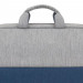 Сумка для ноутбука RivaCase 15.6" 7532 Prater, grey/dark blue anti-theft (7532Grey/DarkBlue)