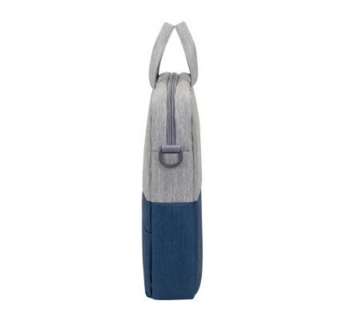 Сумка для ноутбука RivaCase 15.6" 7532 Prater, grey/dark blue anti-theft (7532Grey/DarkBlue)