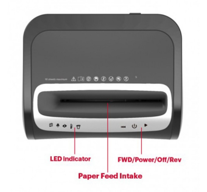 Знищувач документів ShredMARK 2935С (24340)