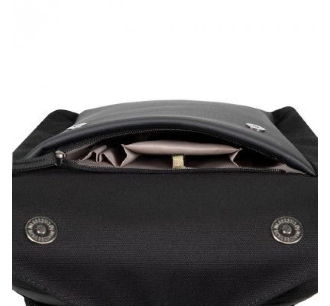 Рюкзак для ноутбука RivaCase 13.3" 8521 Cardiff, Black (8521Black)
