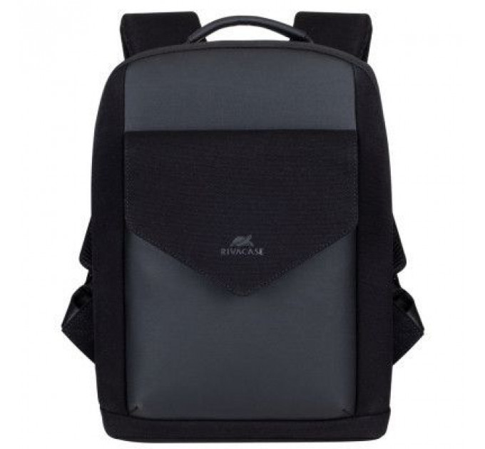 Рюкзак для ноутбука RivaCase 13.3" 8521 Cardiff, Black (8521Black)