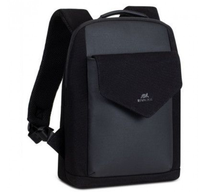 Рюкзак для ноутбука RivaCase 13.3" 8521 Cardiff, Black (8521Black)