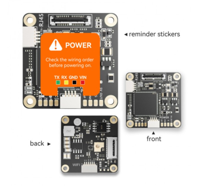 Відеоприймач (VRX) RunCam WiFiLink-RX Digital HD Receiver (RCVRX)