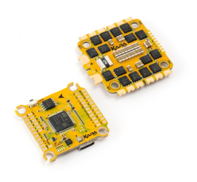 Політний стек KaraFPV Golden F405 + 55A ESC 3-8S (Golden F405 + 55A ESC 8S)