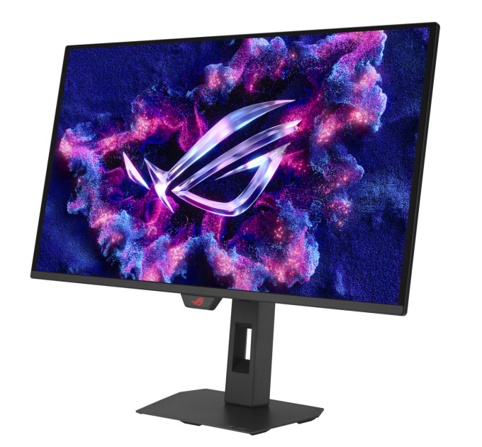 ASUS Монiтор Asus 26.5" ROG Strix XG27AQDNG (90LM0CH0-B01971) OLED Black 360Hz