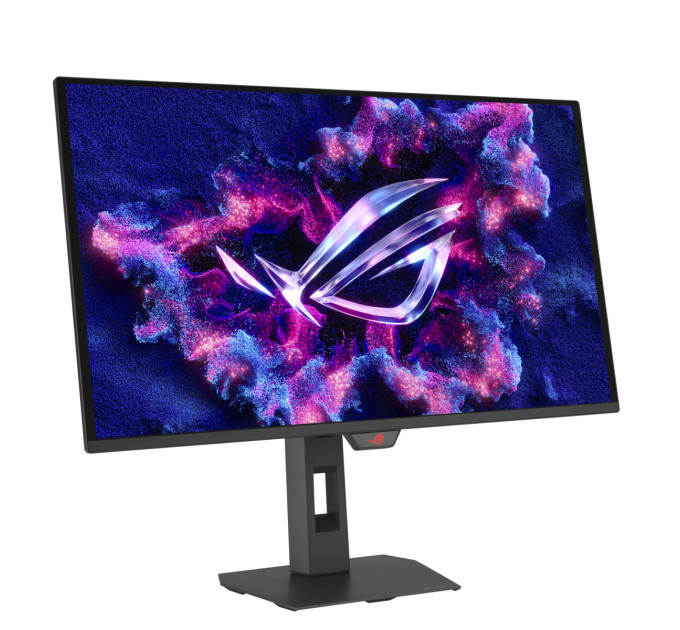 ASUS Монiтор Asus 26.5" ROG Strix XG27AQDNG (90LM0CH0-B01971) OLED Black 360Hz
