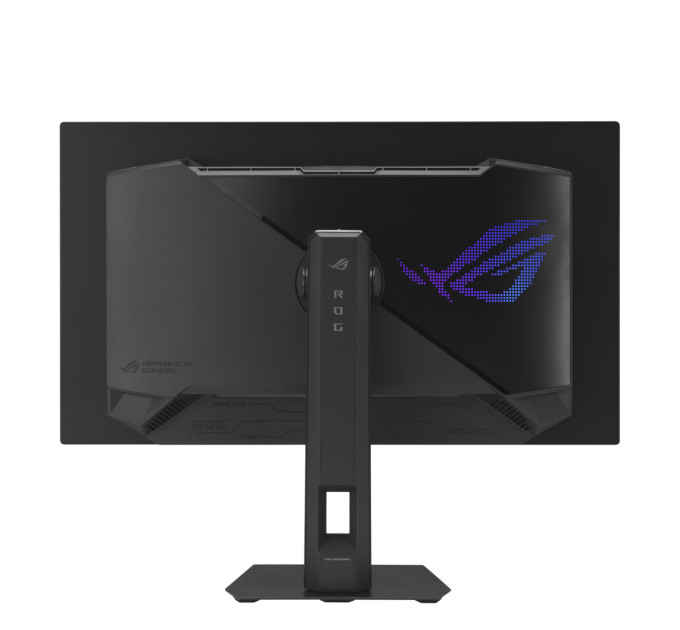 ASUS Монiтор Asus 26.5" ROG Strix XG27AQDNG (90LM0CH0-B01971) OLED Black 360Hz