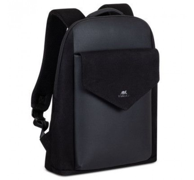 Рюкзак для ноутбука RivaCase 14" 8524 Cardiff, Black (8524Black)