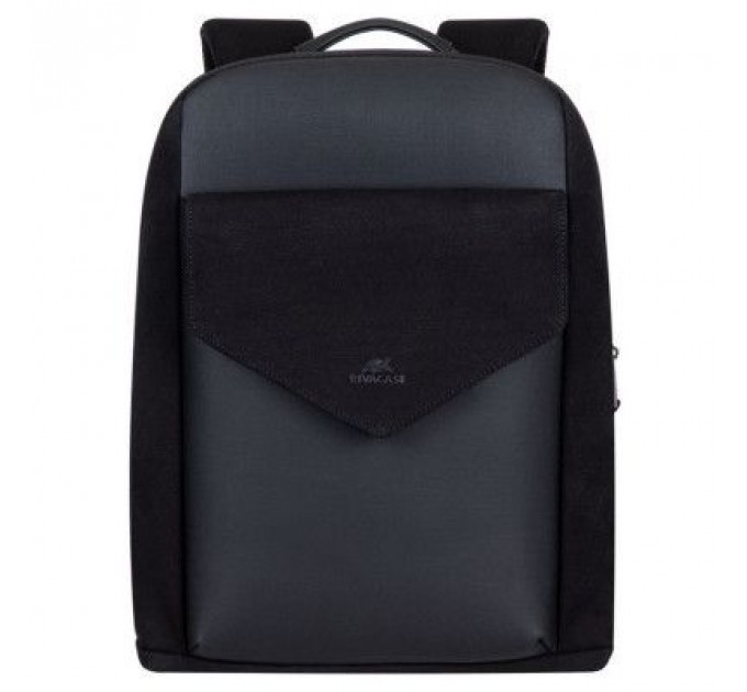 Рюкзак для ноутбука RivaCase 14" 8524 Cardiff, Black (8524Black)