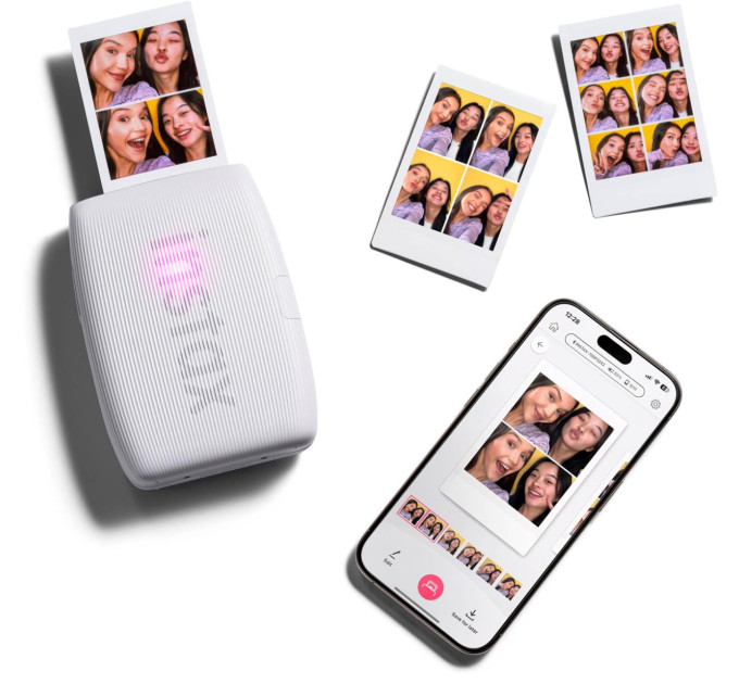 Fujifilm Принтер миттєвого друку Fujifilm Instax Mini Link3 C White EX D (16832077)