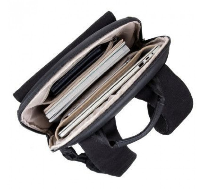 Рюкзак для ноутбука RivaCase 14" 8524 Cardiff, Black (8524Black)