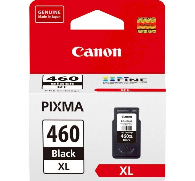 Картридж Canon (PG-460XL) Pixma TS5340 Black (3710C001)