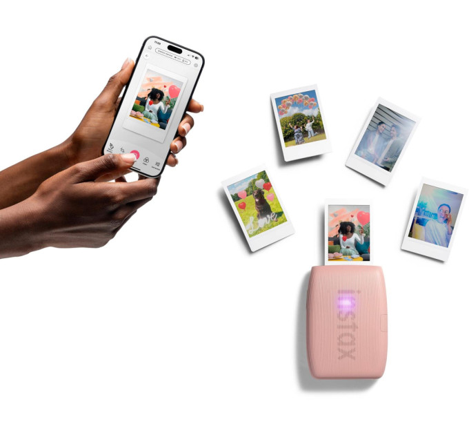 Fujifilm Принтер миттєвого друку Fujifilm Instax Mini Link3 R Pink EX D (16832118)