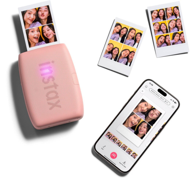 Fujifilm Принтер миттєвого друку Fujifilm Instax Mini Link3 R Pink EX D (16832118)