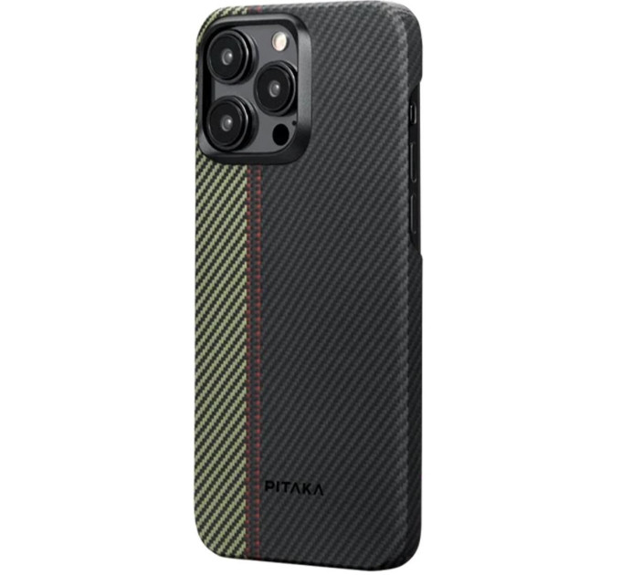 Pitaka Чохол-накладка Pitaka MagEZ Case 4 для Apple iPhone 15 Pro Overture (FO1501P)